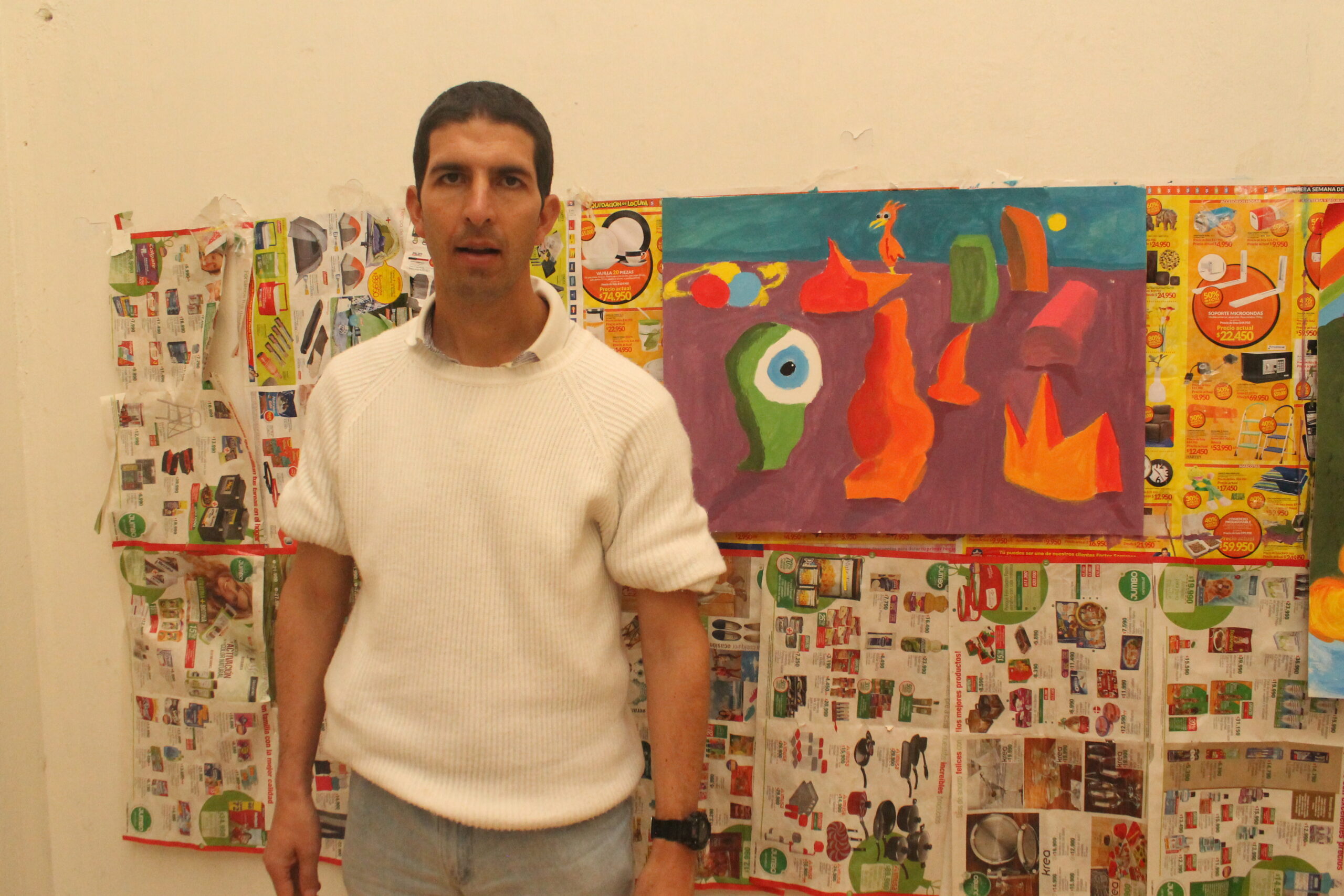 Lee más sobre el artículo Taller de Pintura 2015