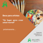 Beca residencia anual de artistas A.Saludarte