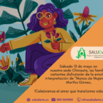 Celebración en A.SALUDARTE: Entre Flores, Chocolates y “Manos de Mujeres”