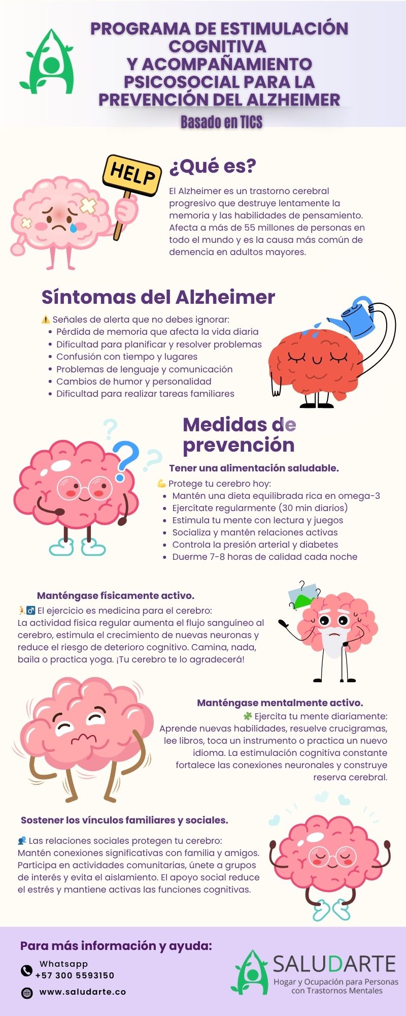 Lee más sobre el artículo ¡Tu cerebro merece el mejor cuidado!