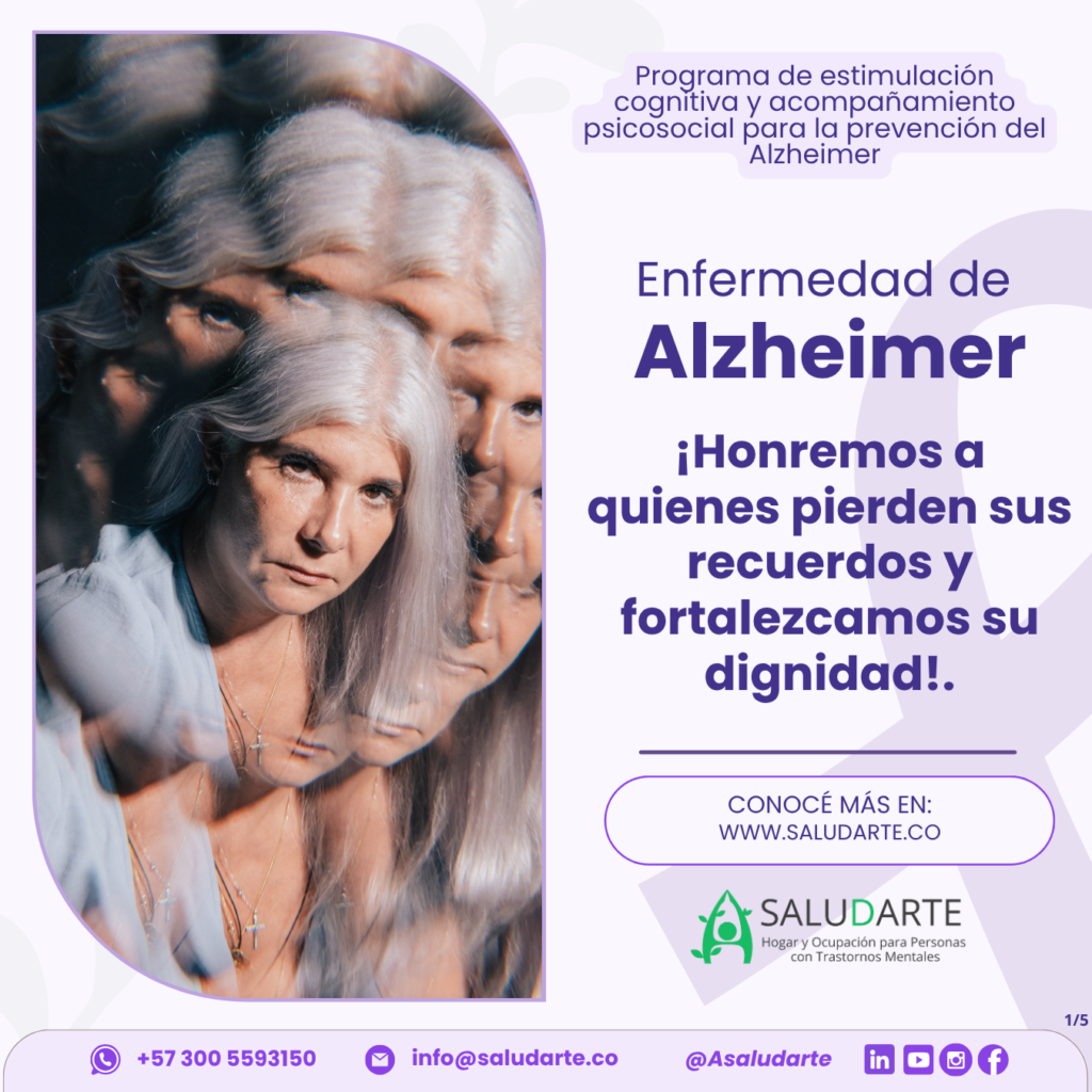 🧠💜 La memoria puede ser frágil, pero nuestra solidaridad es inquebrantable