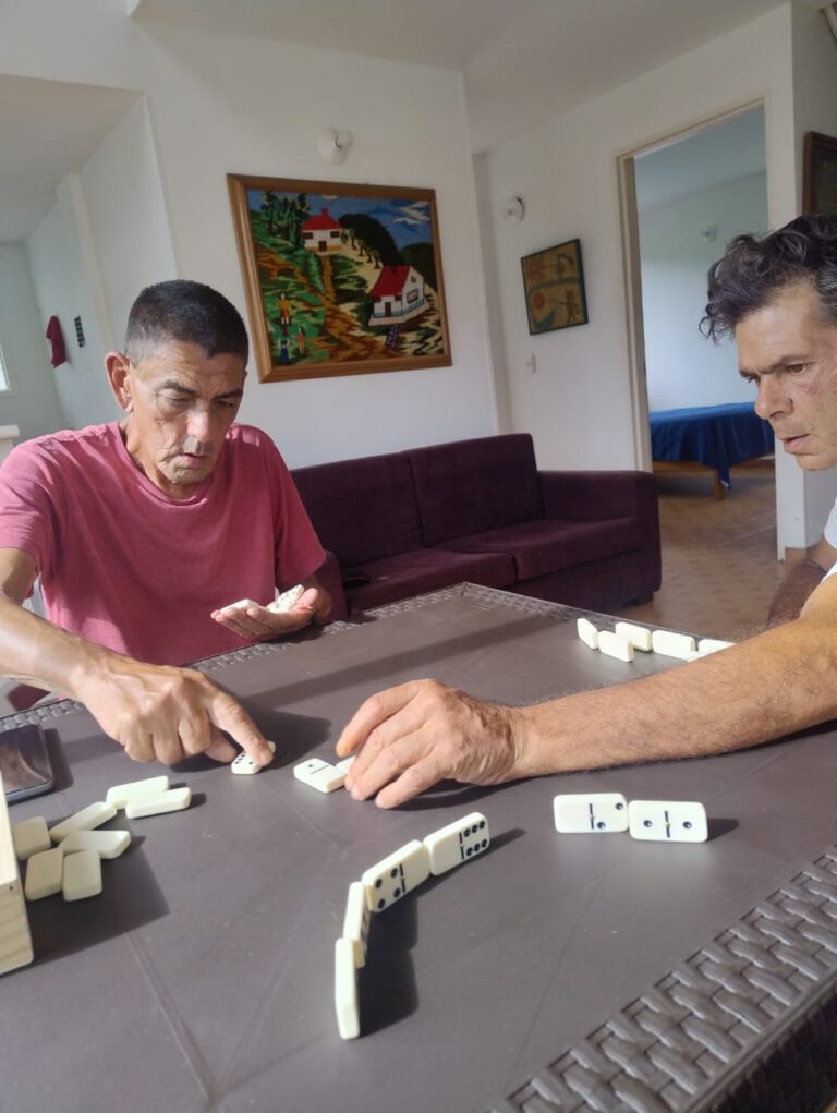 Lee más sobre el artículo 🎯 EL DOMINÓ: Más que un Juego, una Herramienta de Rehabilitación