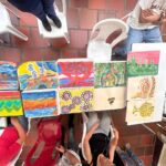 🎨✨ Cuando los Colores Sanan: Arteterapia en la Rehabilitación de Base Comunitaria