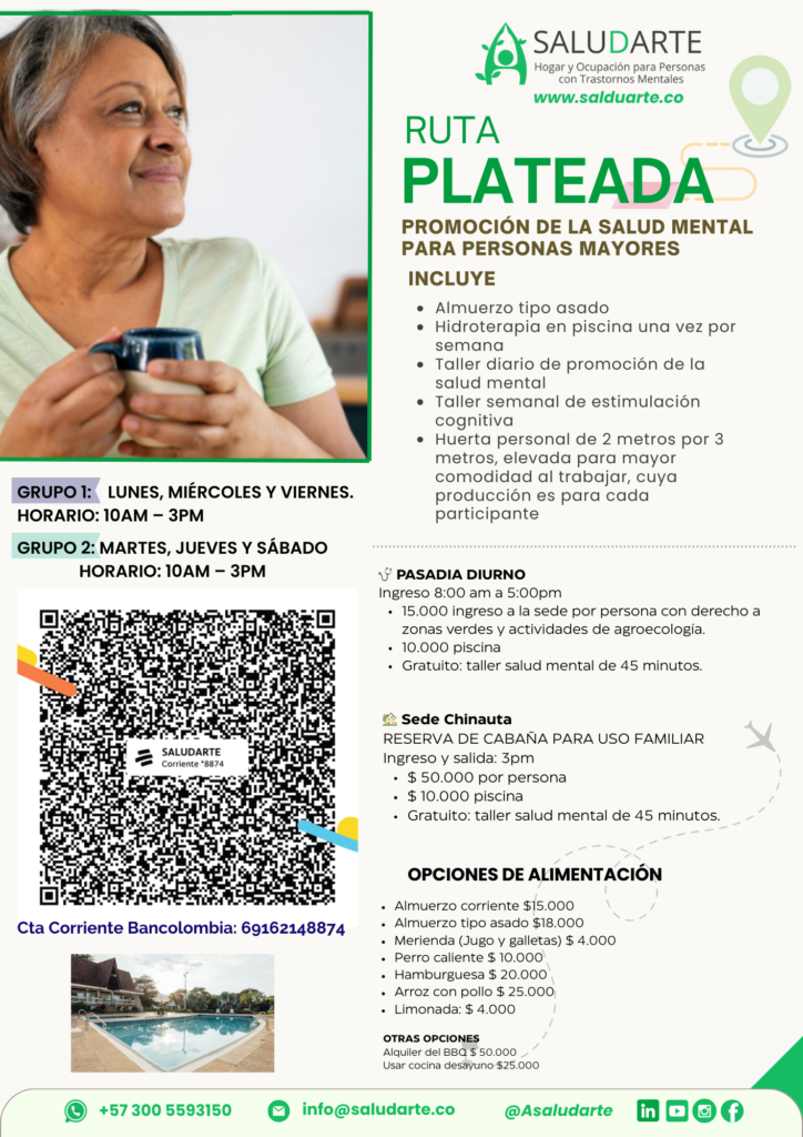 🌟 RUTA PLATEADA A.SALUDARTE 🌟