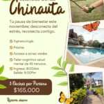 Desconecta, Reconecta y Cuida: Tu Estancia Corta en Chinauta te Espera