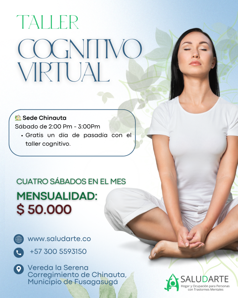 Transforma tu Bienestar Mental con Cognitivo Virtual