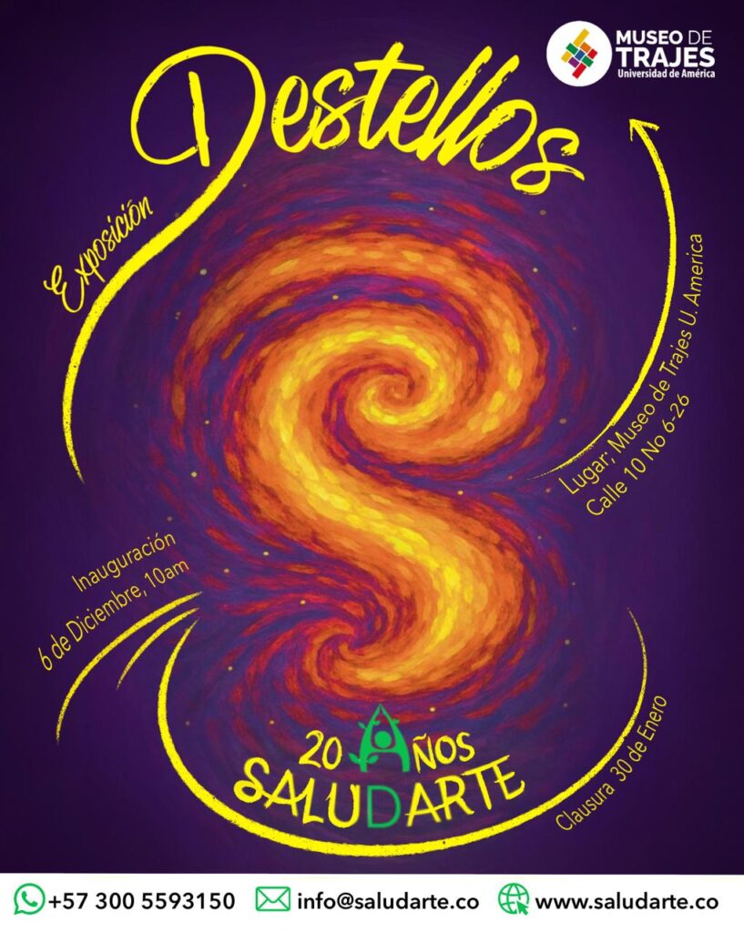 Destellos: Una Exposición que Ilumina la Salud Mental a Través del Arte