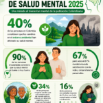 Encuesta Nacional de Salud Mental 2025: una mirada al bienestar mental de los colombianos